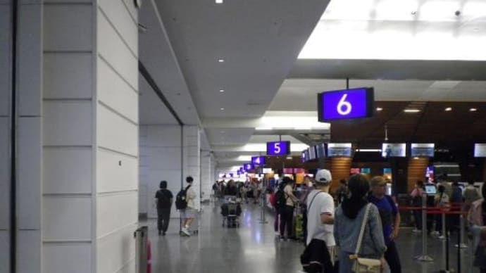 【桃園空港 名古屋行き】コロナ開け台湾3泊②2023/10/2