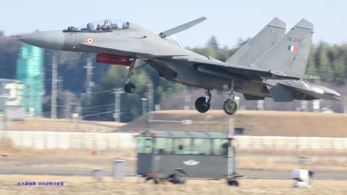 ヴィーアガーディアン23日印戦闘機共同訓練が本日開始,インド空軍と航空自衛隊の相互に大きな意義