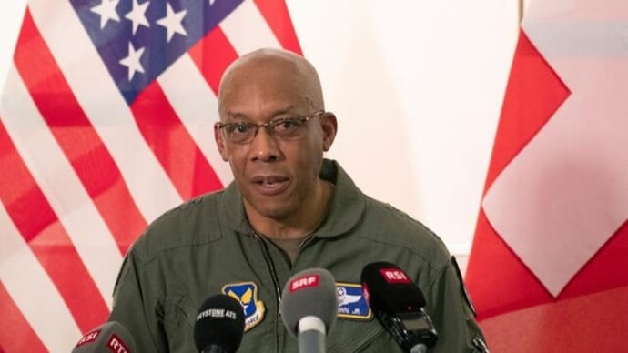 米大統領、軍制服組トップにブラウン氏指名へ 黒人で2人目