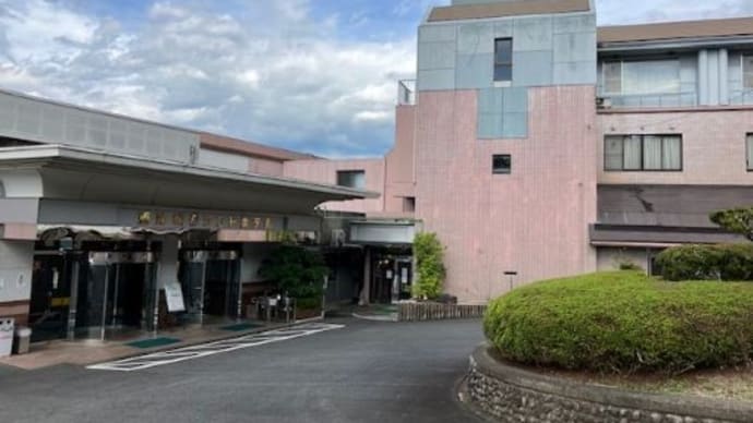 【恵那峡グランドホテル】恵那峡温泉の旅⑥2024/7/28