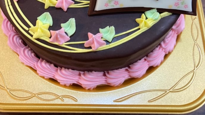 不二家のバースデーケーキ