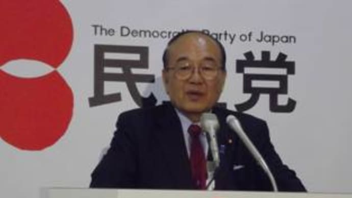「民社の理念、実現できた」中野寛成さん今期で引退を発表　５０年の政治生活にピリオド