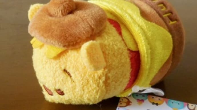 ツムツムプーさん