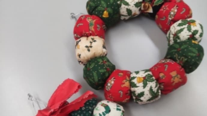 クリスマスリース