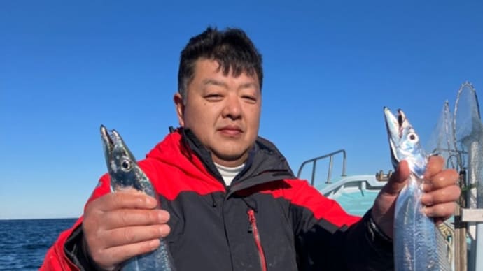 太刀魚好調全員GET