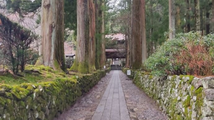 早太郎温泉周辺の散歩