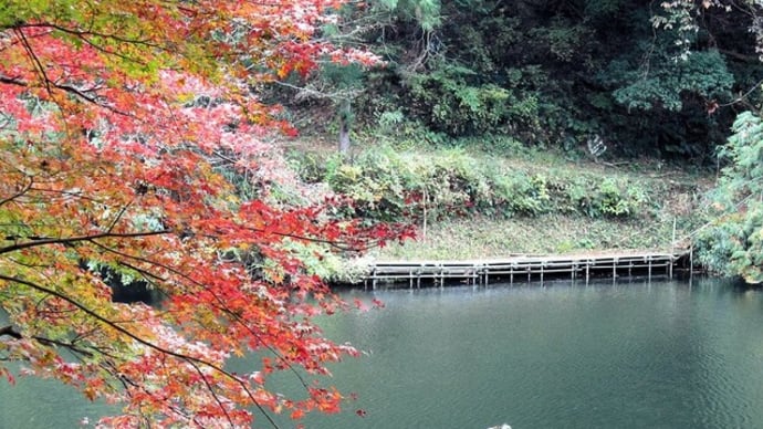 紅葉を見に鎌北湖に行って来ました 再び その2