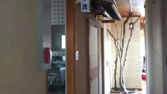 秋田県の遊廓に泊まる「錦字楼」②