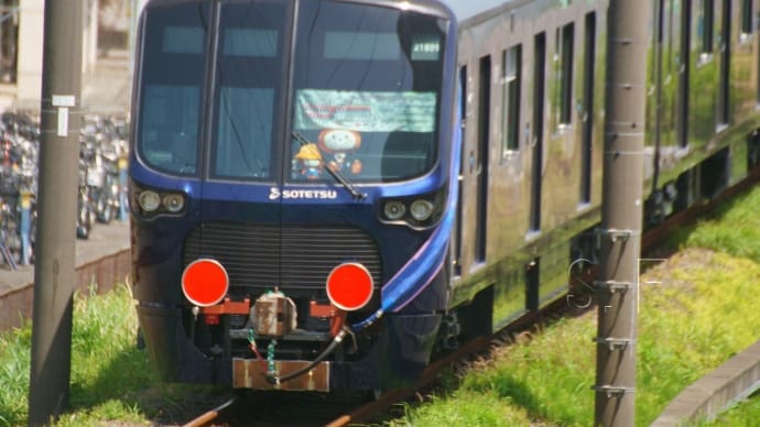 2023年4月21日 相鉄厚木線 海老名 701F4R+21809F4R 最終増備車