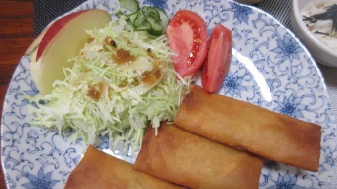 昨日のお昼 夜御飯 買物 / 夫の腰痛から / 再び会える日が来るのかな・・・