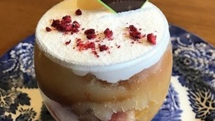 サヴァランはパンで作るケーキ@高松