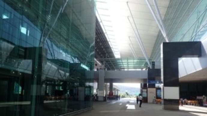 1日目-1 KLIA2→Phu Quoc国際空港