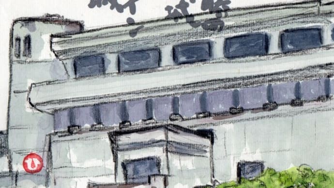 「絵手紙もらいました-いけだワイン城 -」について考える