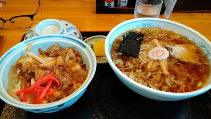 繁昌軒 本日のランチ