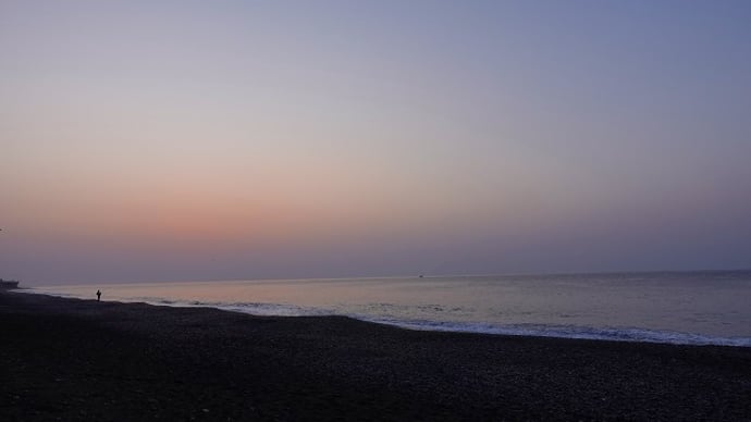 2025/03/25 火 国府津海岸