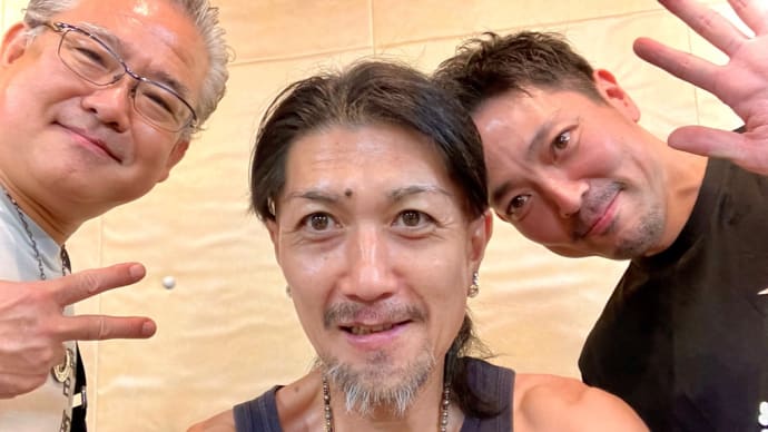 ツアー初日は前のりリハーサル