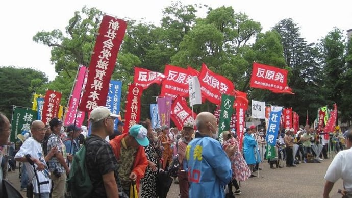 脱原発 市民ウォーク in 滋賀 9月の予定