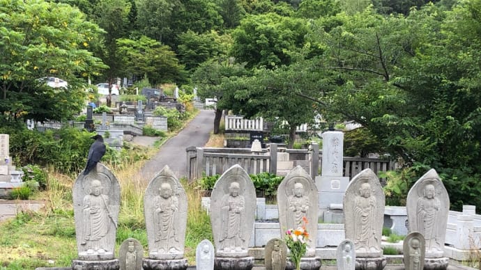 お墓参り