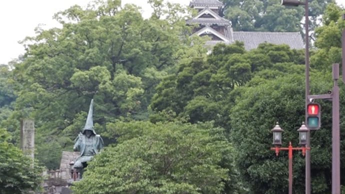 2011年6月5日 震災前の熊本城