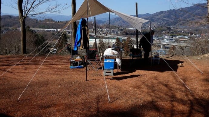 秩父皆野町癒しの里山デイキャンプ後編