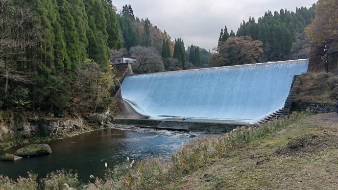 白水溜池堰堤水利施設（白水ダム）