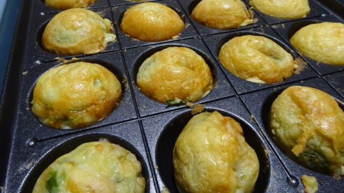 大人のたこ焼きパーティ…!