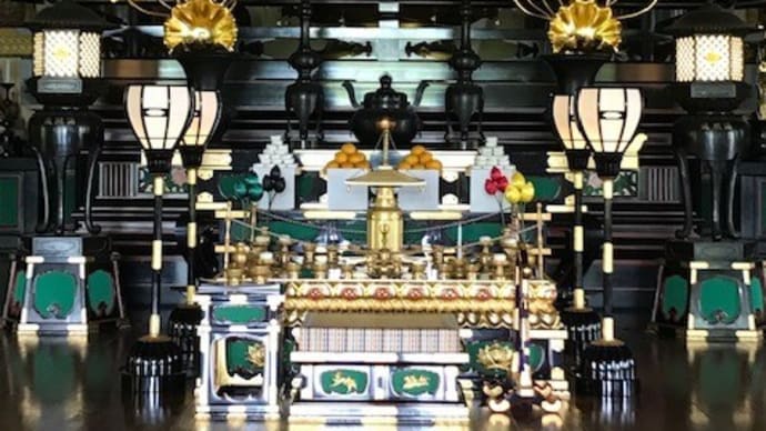 京都・智積院の本尊「大日如来坐像」の美しい姿