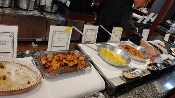 食べすぎ必須!のバイキング【2024年・栃木那須旅行】