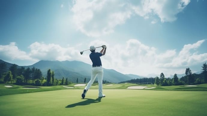 夏のゴルフで困る腰痛、予防と腰痛を軽減させるストレッチ法