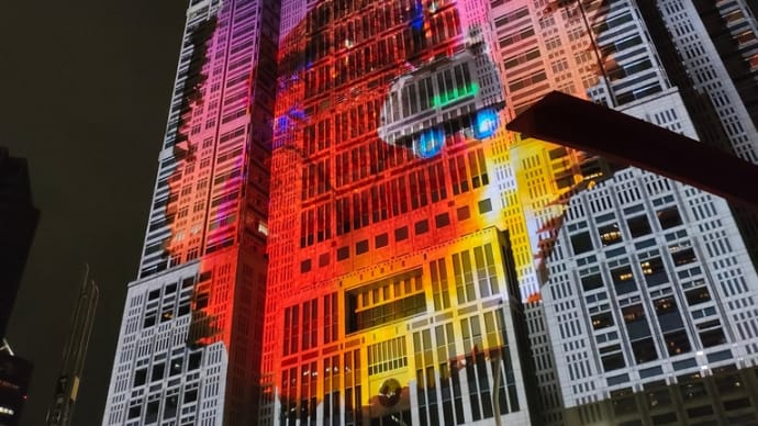 ゴジラ!!東京都庁@襲撃