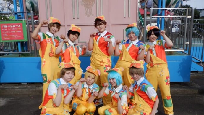 コスプレハロウィン その3