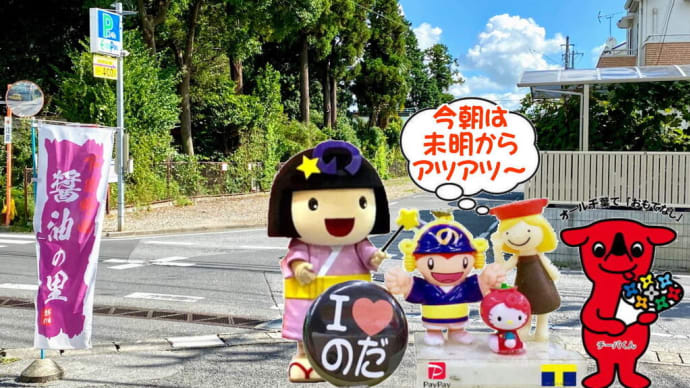 今日は、じゅん散歩in野田市最終日!「関宿城」編です・・・