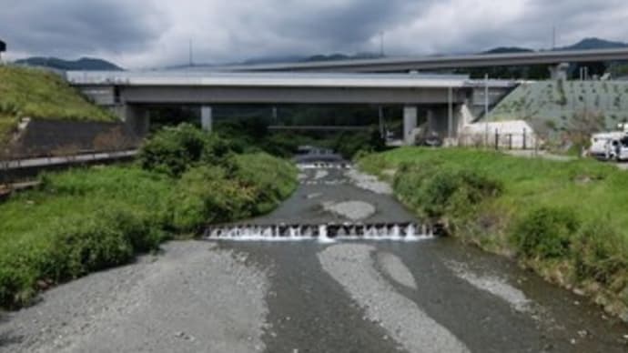 2024神奈川河川ポタリング『水無川』⑥新東名高速道路