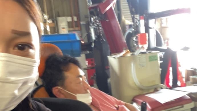 爆睡?!瞑想?! トータルカーズワークスブログ