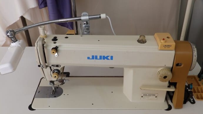 JUKI　DDL-5570N　100V家庭用電源