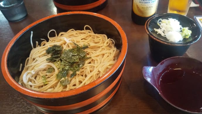 美味しい信州そばが食べられる老舗の人気店