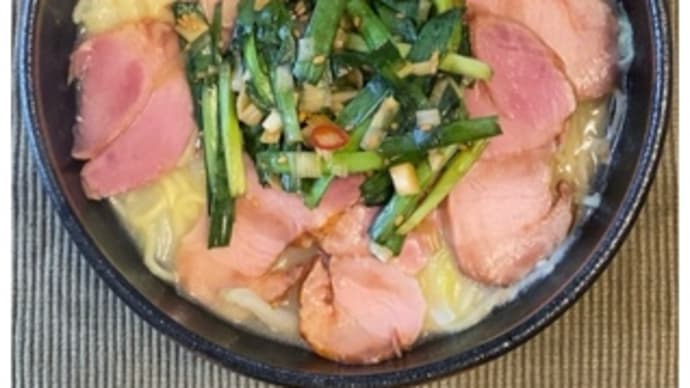 ごまめ自家製らーめん・1395~2025.05.01