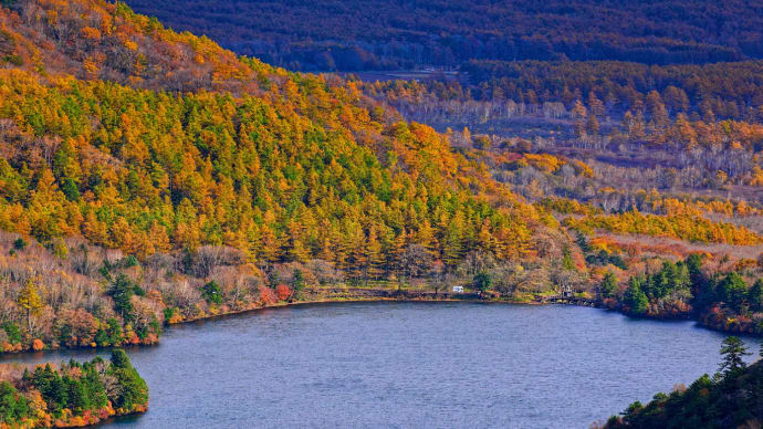 東北から信州への紅葉旅 9 中禅寺湖〜戦場ヶ原〜金精峠