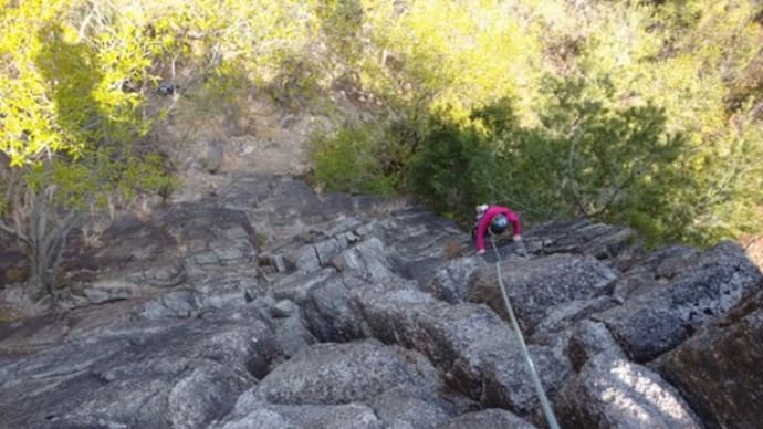 六甲山 ロックハイク 芦屋の岩場周遊~荒地山