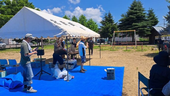 町内会野遊会~コロナ禍以降6年ぶりに復活しました