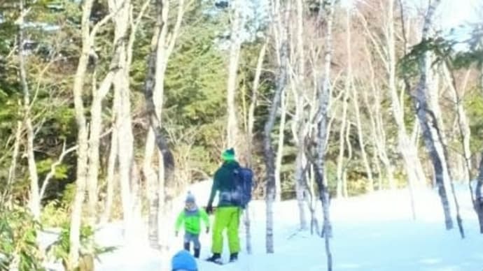 今年度最後の外遊びは、『ふゆの湿原さんぽ!』