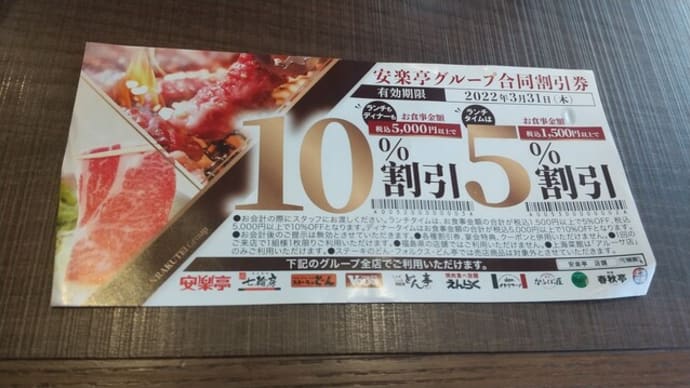 本日(3/21)のランチは紙クーポン利用のためフォルクス針中野店へ。本日は1500円に一番近いメニューハンバーグ&カキフライランチ1680円を。