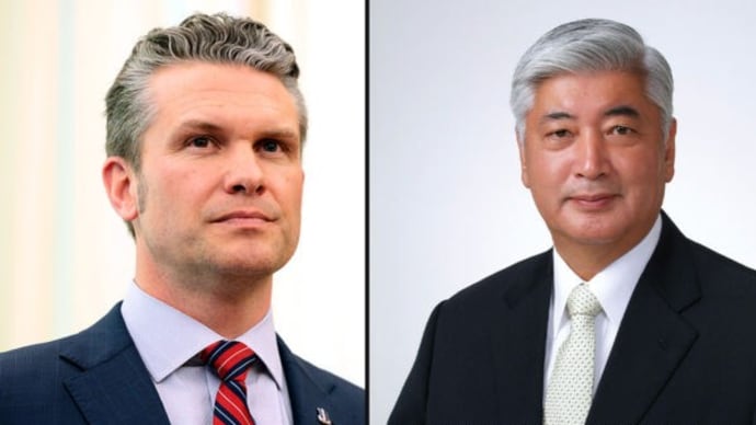 日米防衛相 初の対面会談へ 硫黄島慰霊式にも参加予定