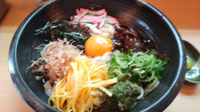 こさんさんの「ぶっかけうどん」最高