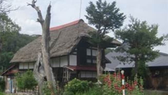 堀金家住宅&南泉寺楼門 in 福島県南会津町静川(旧田島町)