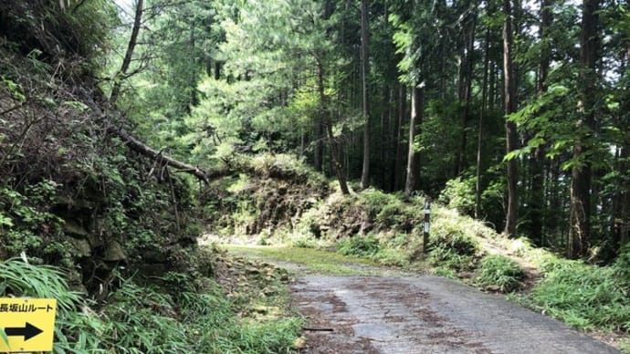 赤目四十八滝から長坂山
