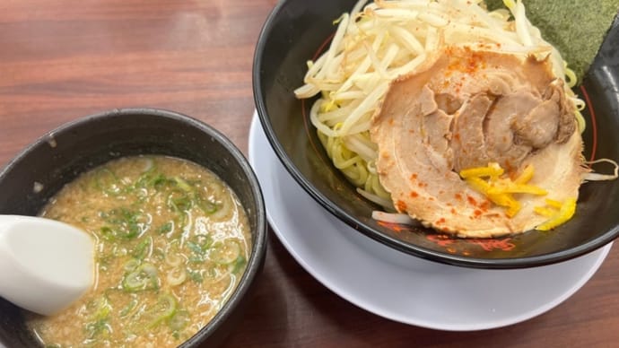 ラーメン魁力屋 背脂濃厚つけ麺