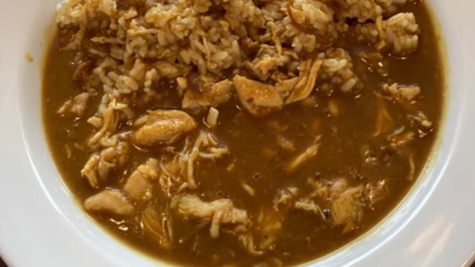 カレーハウスCoCo壱番屋でチキン煮込みカレー