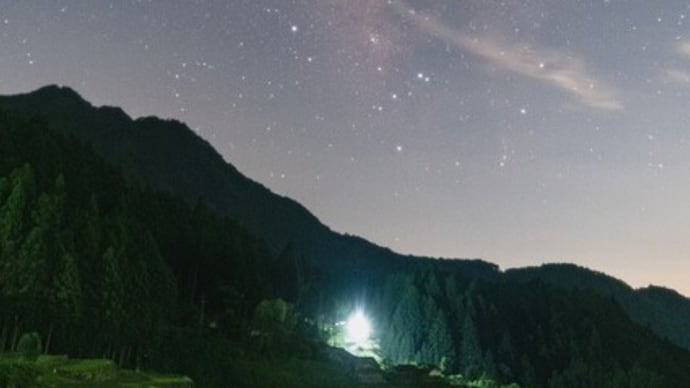 山景色④