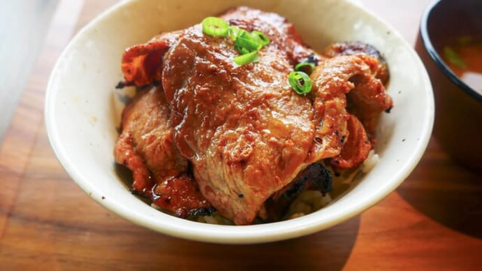 豚みそ丼